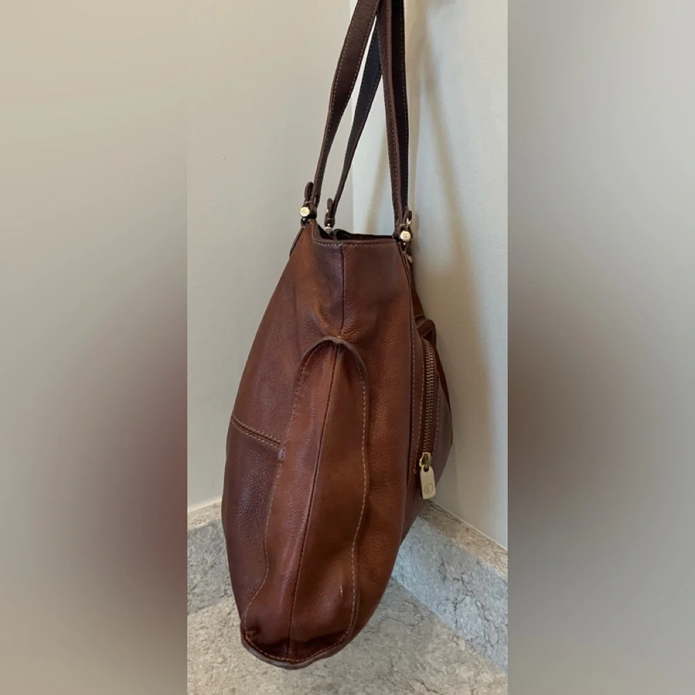 Liz Claiborn Conrad Leather Bag